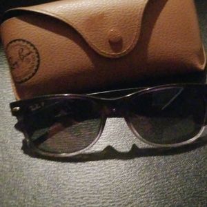 Ray Ban Sunglasses and Case***Authentic ****